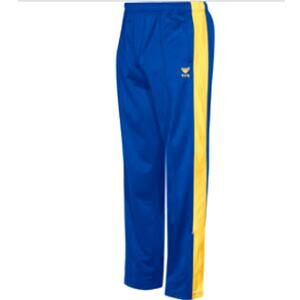 TYR Men’s Alliance Team Pants Sweatpants Pants - Royal Gold- Size XXL - WAMP2A